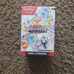 Prismatic Booster Bundle Sealed
