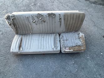 1968 Bay Window third row seat