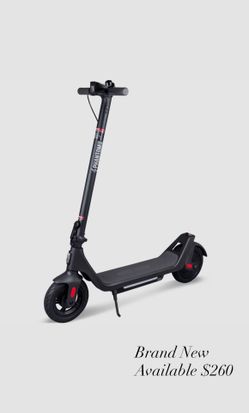 Electric scooter Black