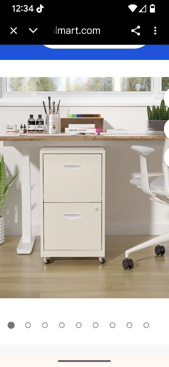 File Cabinet 2 drawer