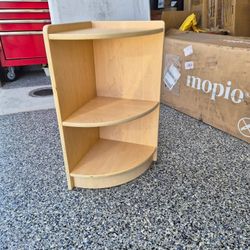 Wood Corner Cabinet
