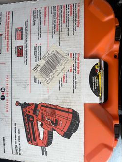 Paslode nailer