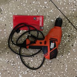 Craftsman Black & Decker Drill