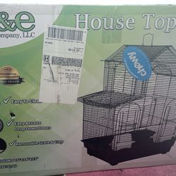 A&E Housetop Birdcage