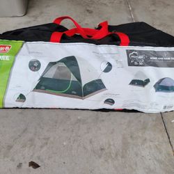 Coleman Tent