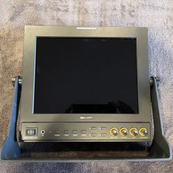 Delvcam Monitor Systems DELV-HDSD-10 Delvcam 9.7in Dual Input HDMI Monitor With Advanced Function -