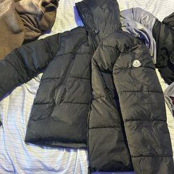 Moncler full zip puffer