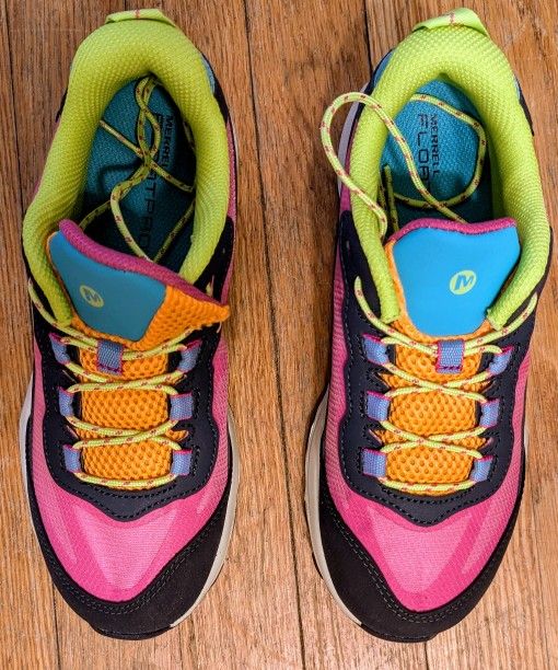 New Size 5 Merrell Girl Moab Speed Low Hiking Shoes -Waterproof  $30