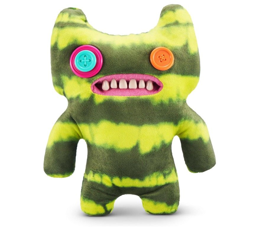 Fuggler Laboratory Misfits by ZURU Funny Ugly Monster, Plush Toy (Indecisive Monster)