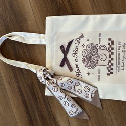 high quality printed tote bag, limited design