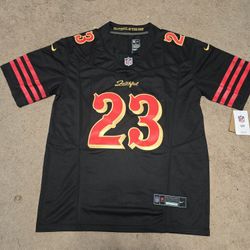 49ers Rivalry Jerseys | Kittle, McCaffrey, Pearsall, Bosa, Purdy | NEW