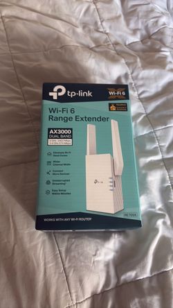 TP-Link Wi-Fi 6 Range Extender