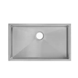 Swiss Madison  Rivage Undermount Stainless Steel 32 in. x 19 in. Single Basin Kitchen Sink