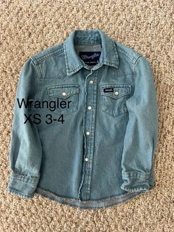 Shirts For Boys, Size 4/5 Years