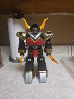 Power Rangers Lost Galaxy Bandai DX Chogokin Bull Taurus Gingaman megazord 98