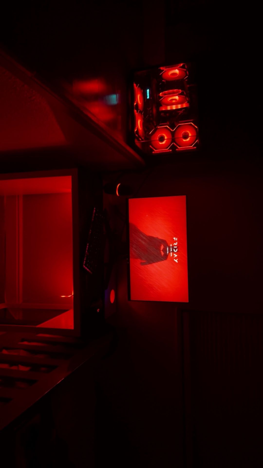 Gaming Pc And Whole Setup