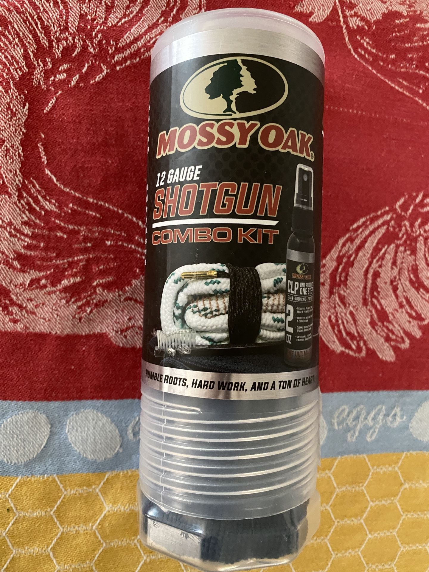 Mossy Oak 12 Gauge Shotgun Combo Cleaning Kit
