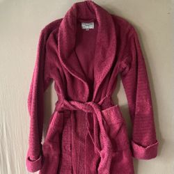 Luxury House Of Chenille Pink Robe