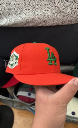 LA Dodgers Fitted Hat 7 3/4 