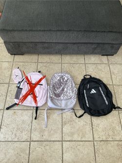 Nike & Adidas Backpack