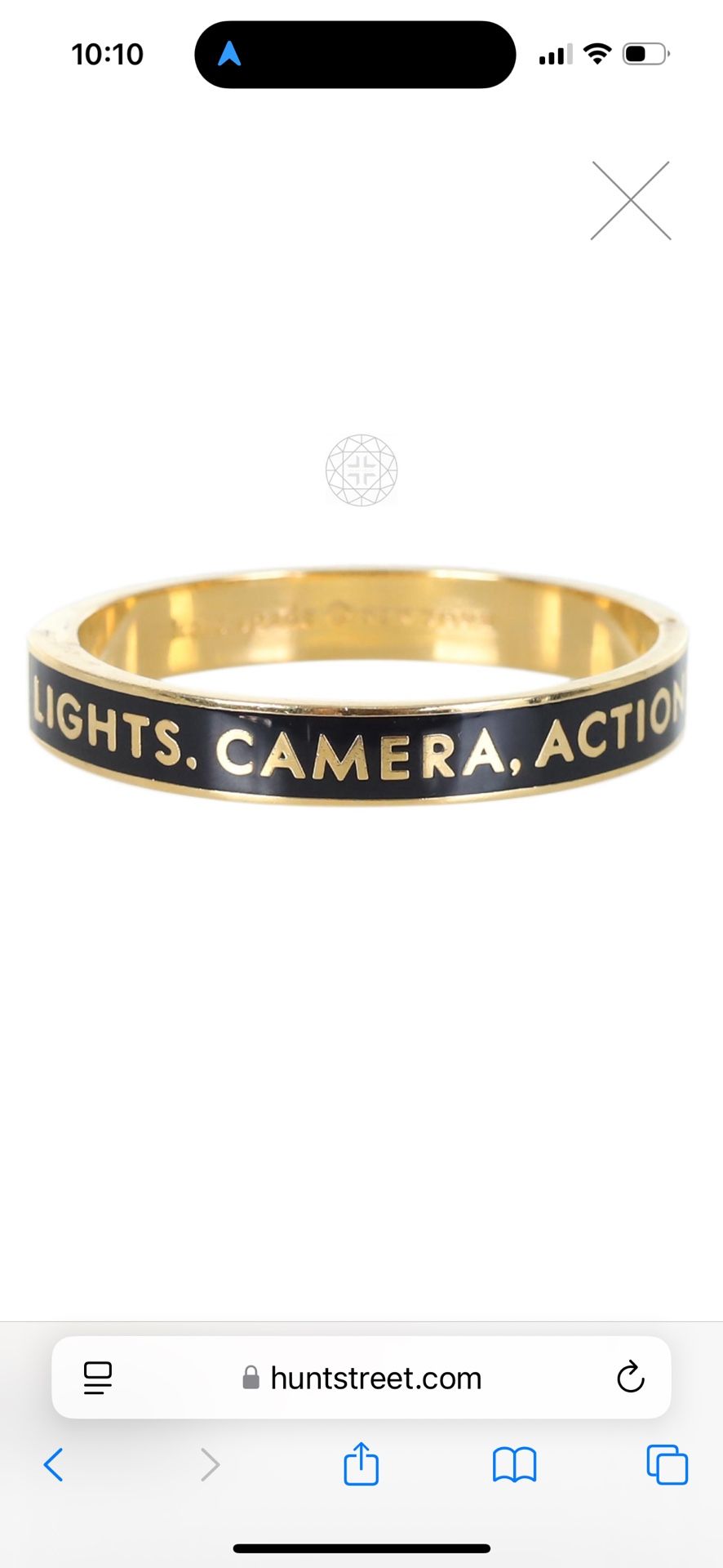 Kate Spade Lights Camera Action Bangle display picture 3