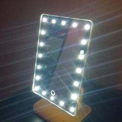 Mirror With Lights
