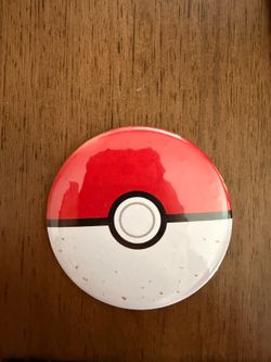 Pokeball pin