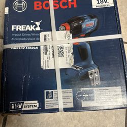 Bosch Impact Driver/wrench
