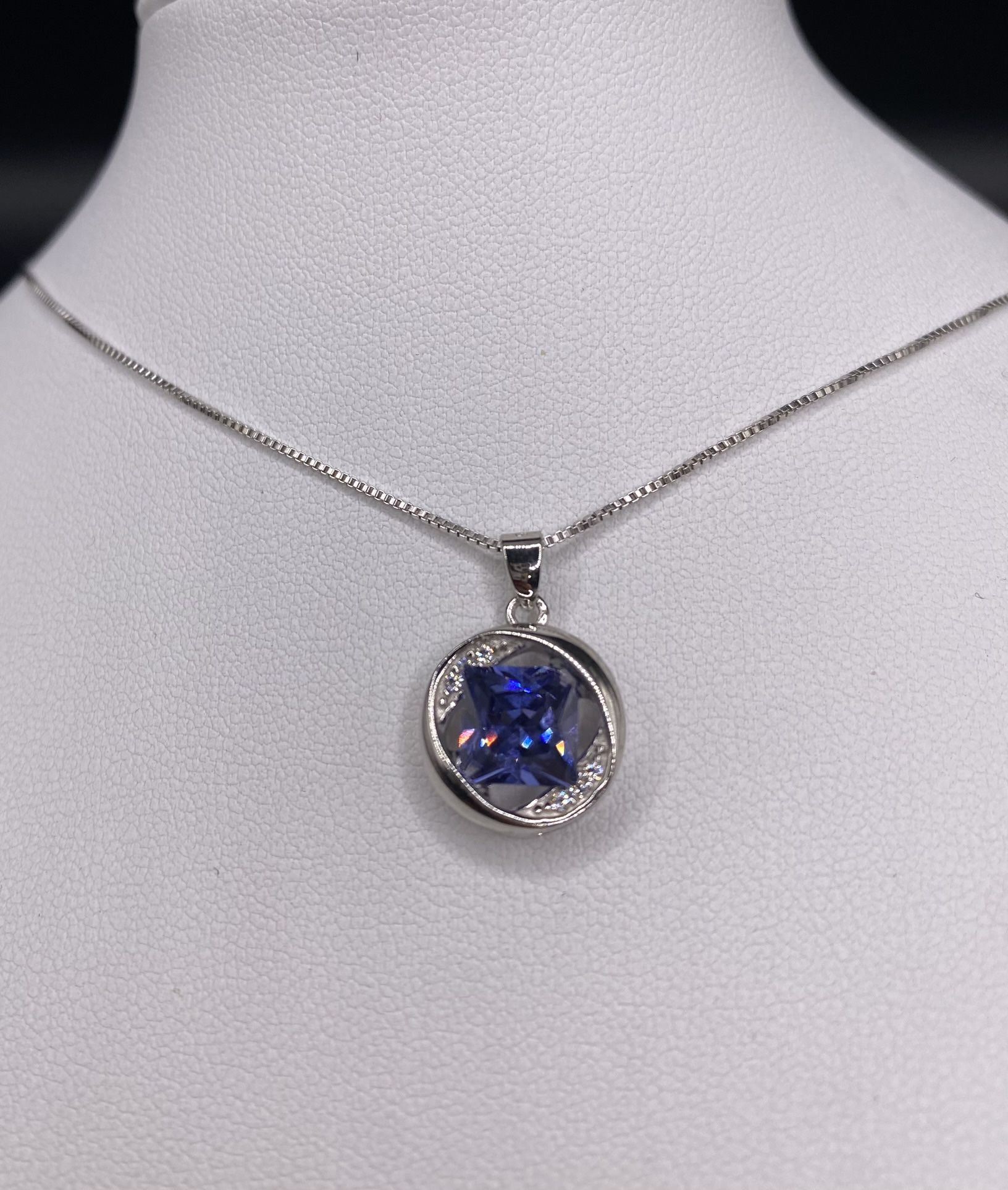 925 CZ necklace