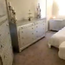 King Bedroom Set- Adjustable Bed, Tall Dresser,long Dresser, 2 Nite stands,  Headboard Charcoalgrey (Not Pictued) 