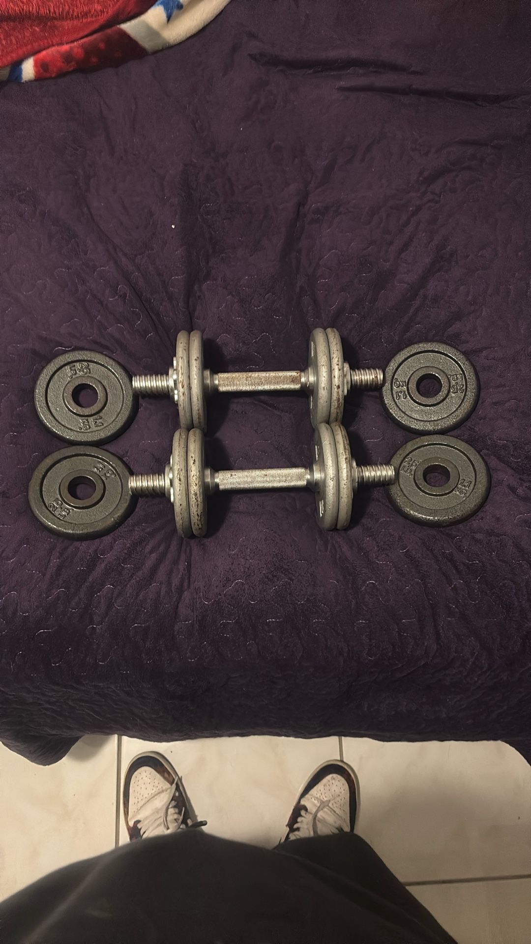 Dumbbell Set