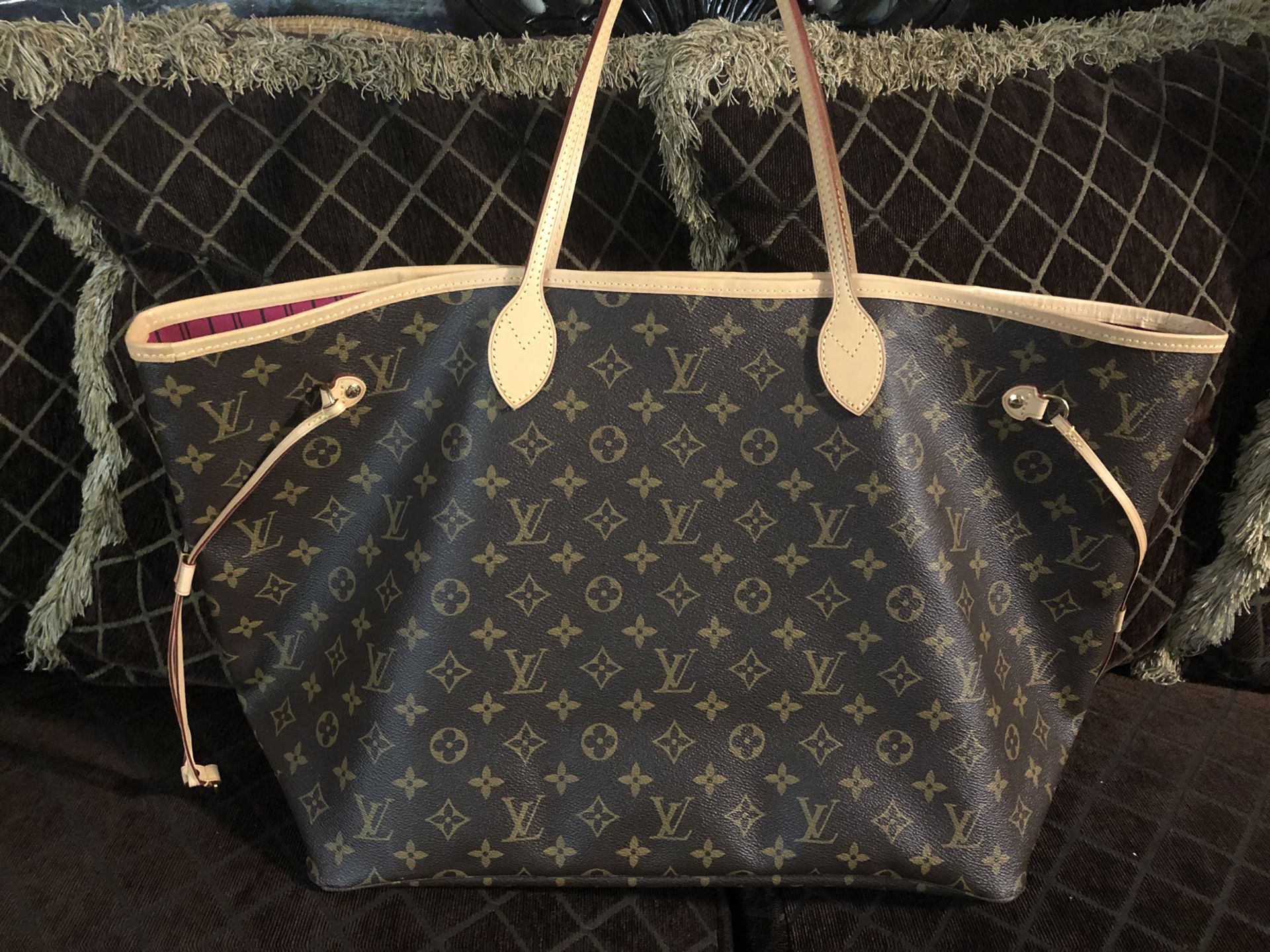 Louis Vuitton never full MM new for Sale in San Jose, CA - OfferUp