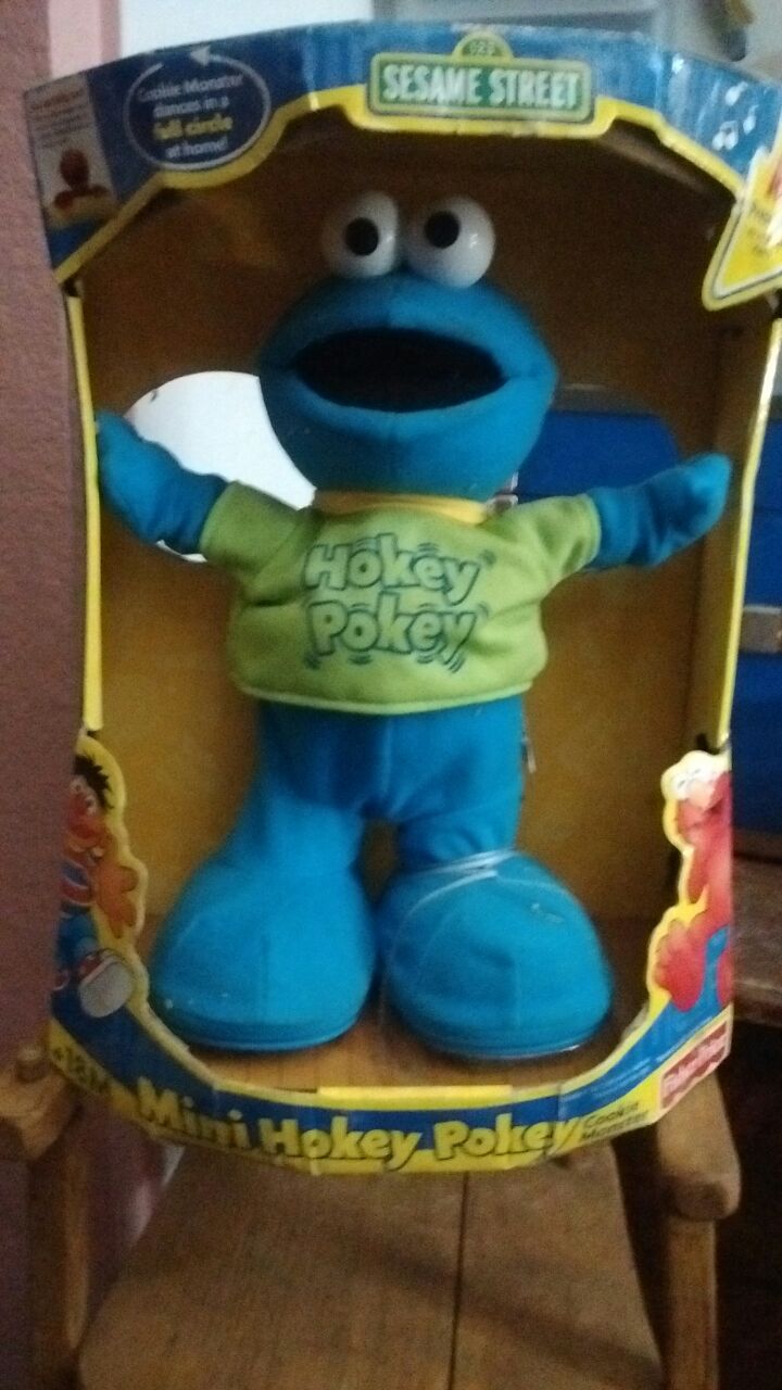 Hokey Pokey cookie monster