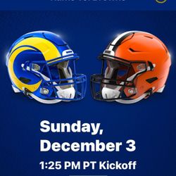 RAMS VS BROWNS 