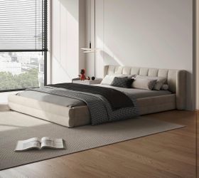 Queen bed frame - brand new