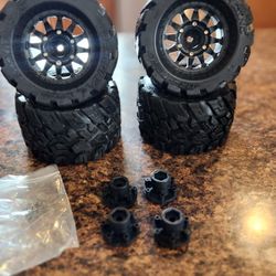 Arrma /traxxas/rc /wheels And Tires 