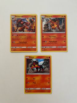 Pokémon Evolution Bundle - 3 cards