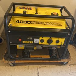 Champion Generator 3500 Free