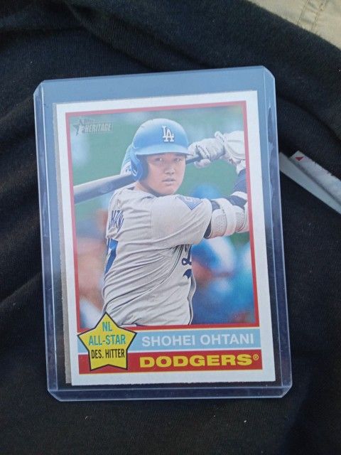 Shohei Ohtani/ Runs Ldrs Manny Machado Willy Adames