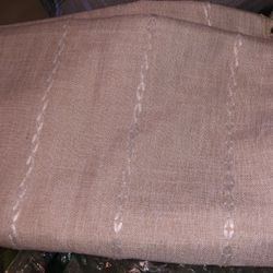 Brand New Nice High Quality Linen Shower Curtain.  72 X 96 Inch