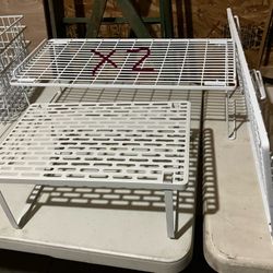 Storage Containers & Shelves