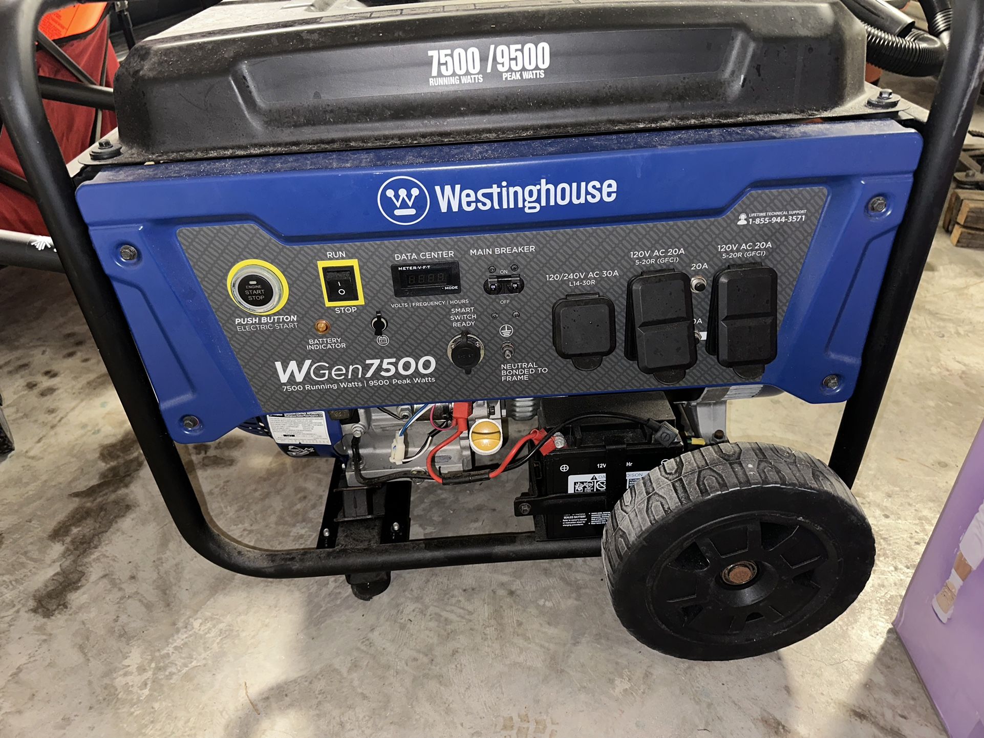 Westinghouse Wgen7500