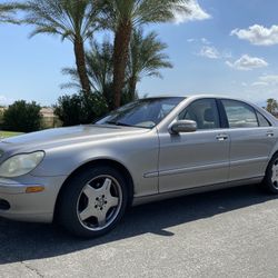 2003 Mercedes-Benz S-Class