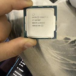 intel i7-10700F cpu