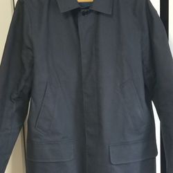 J.Crew Navy Ludlow Mac Jacket (Men Size M)