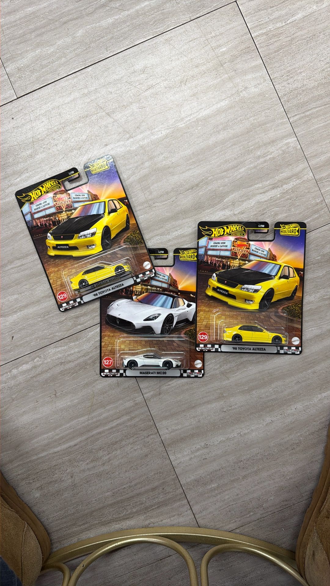 Hot Wheels Premium Boulevard 