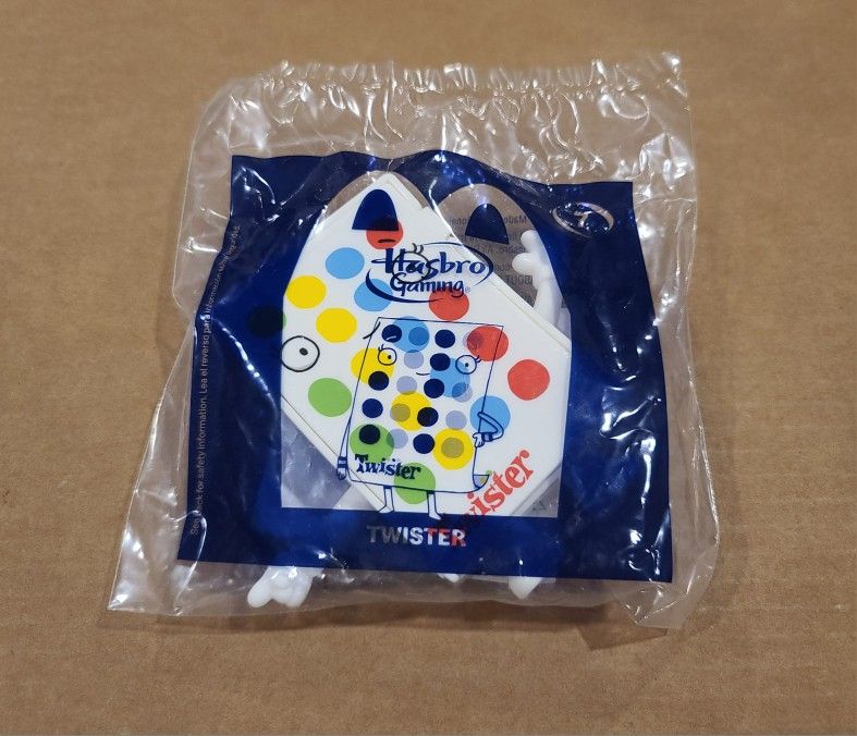 Hasbro Gaming TWISTER Happy Meal Toy