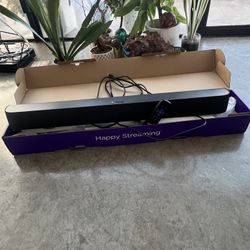 Roku Sound Bar With Remote 