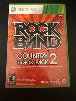 Rock Band Country Track Pack 2 (Xbox 360) - Game & Case