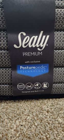 Sealy premium Posturepedic king suze mattress